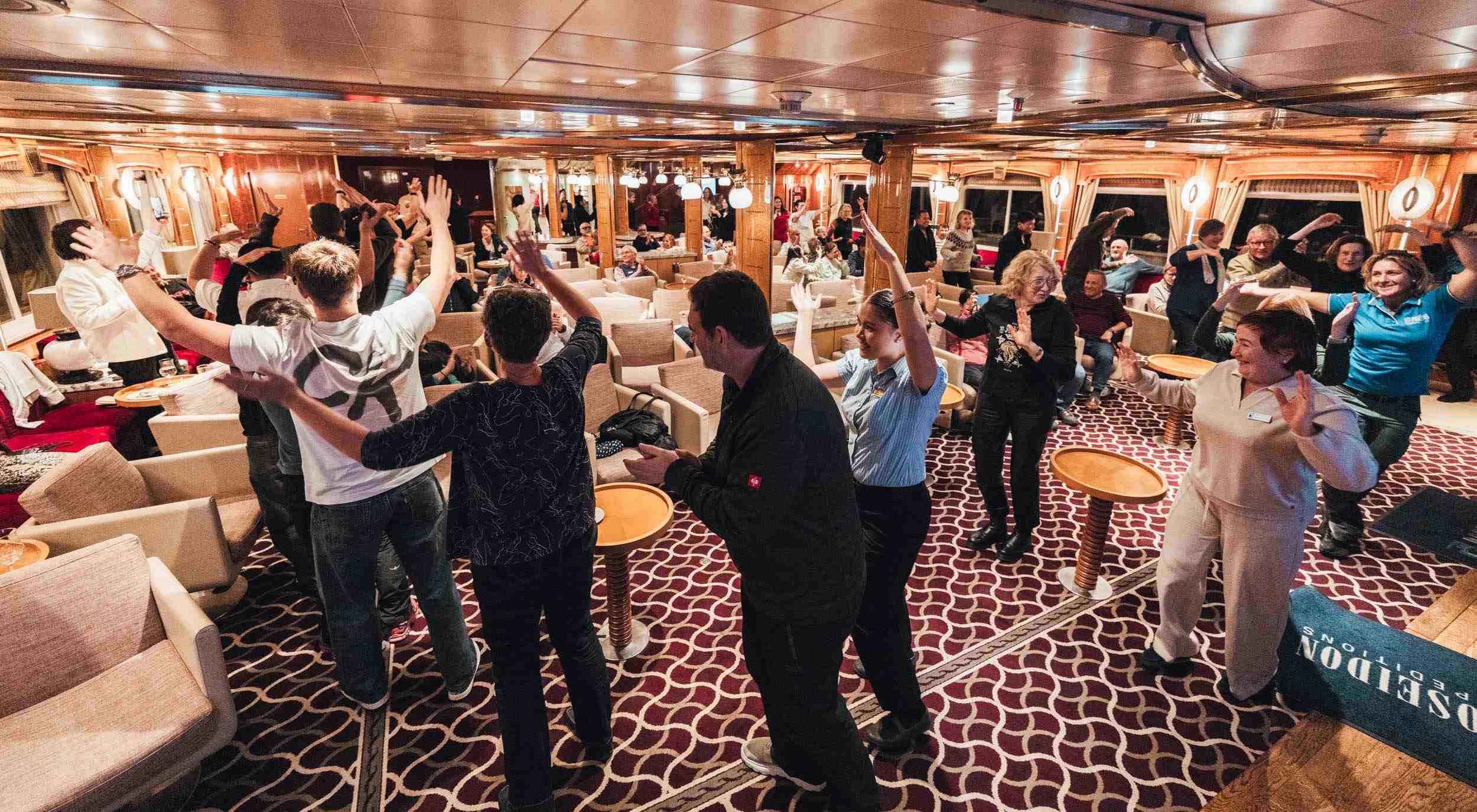 Sea Spirit изнутри